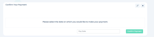 confirm your payment